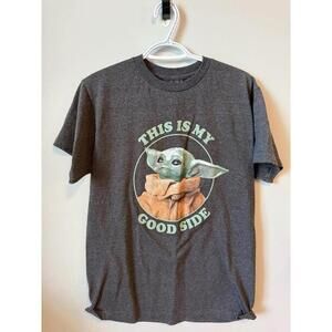 Star Wars Baby Yoda Graphic T-Shirt